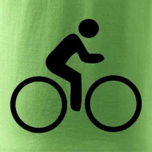 Cyklistika logo prsia