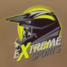 Motocross extreme sports helma