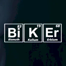 Biker - Tabuľka prvkov Biker - Tabuľka prvkov
