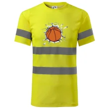 Basketbal lopta v triku Basketbal lopta v triku