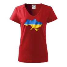 Ukrajina vlajka mapa Ukrajina vlajka mapa