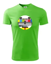 No signal televízny obrazec