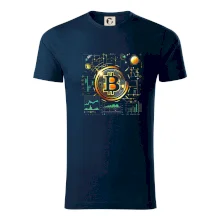 Bitcoin logo s grafmi Bitcoin logo s grafmi