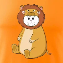 Mačka v prevlečení leva