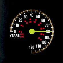 Tachometer cíti sa - 80 rokov Tachometer cíti sa - 80 rokov