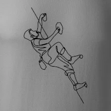 Lezecká stena jedným ťahom