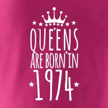 Queens are born in 1974