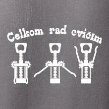 Celkom rada /rad  cvičím