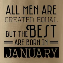 All men are created equal january