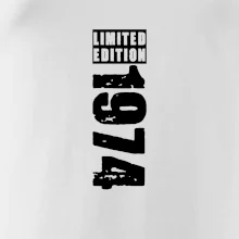 Limited edition 1974 pruh