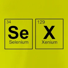 SEX- periodická tabuľka