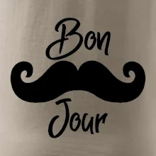 Mustache Bon Jour