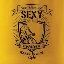 Neznášam byť sexy - Cyklista