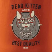 Cat deadkitten