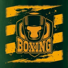 Boxing vo štvorci helma