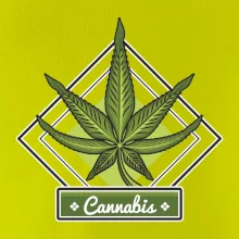 Cannabis list kosoštvorec