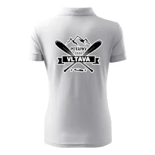 K vode - pádla hory (vlastný nápis) K vode - pádla hory (vlastný nápis)