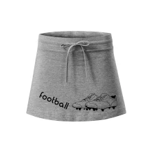 FOOTBALL nápis šikmo FOOTBALL nápis šikmo