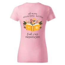 Ak mám otvorenú knihu, tak vás nepočujem Ak mám otvorenú knihu, tak vás nepočujem