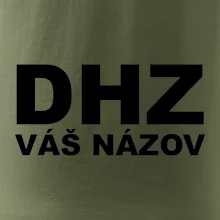 DHZ nápis (názov zboru - vlastný nápis) DHZ nápis (názov zboru - vlastný nápis)