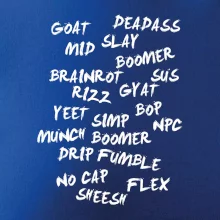 Generácia Z - Gén Z slovník