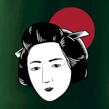 Japan culture - žena Japan culture - žena