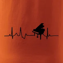 Piano ekg - krídlo