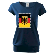 Nemecká známka - vlajka