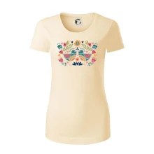 Folklór - dva farebné vtáčiky Folklór - dva farebné vtáčiky