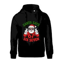 Santa says 67