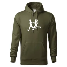 Bezci - žena a muž (Moňas)