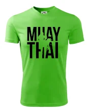 Nápis Muay Thai