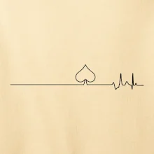 Poker EKG listy piky