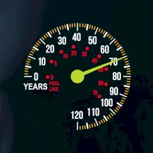 Tachometer cíti sa - 70 rokov