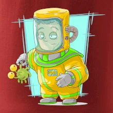 Vesmírny vojak tyrkysový