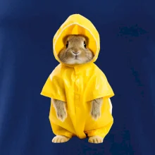 Králik v pláštenke
