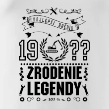 Zrodenie legendy pre bagristu Zrodenie legendy pre bagristu