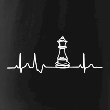 EKG Šachové figúrky - dáma