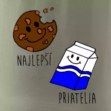 Najlepší priatelia - Sušienka a mlieko