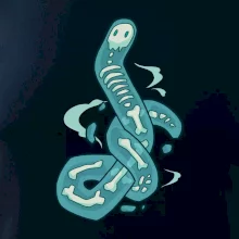 Anatomicky korektný duch dážďovky (Alexis Citrine)