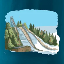 Obrázok skokanských mostíkov