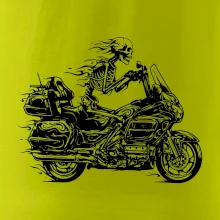 Cestovní motorka kostra