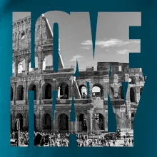Love Italy - Colosseum Love Italy - Colosseum