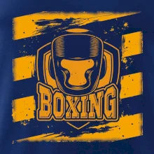 Boxing vo štvorci helma Boxing vo štvorci helma