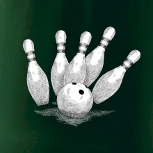 Bowling kresba