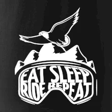 Eat sleep ride repeat - hory