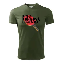 Ping Pongová legenda Ping Pongová legenda