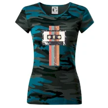 Retro kazeta - pruhy Retro kazeta - pruhy