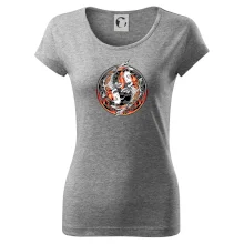 Yin & Yang Koi kapor - oranžový