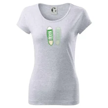 Párové topánky - zelené